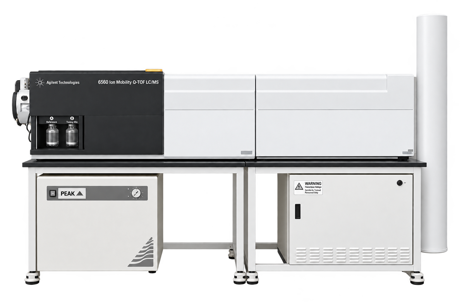 Agilent 6560 Q-TOF