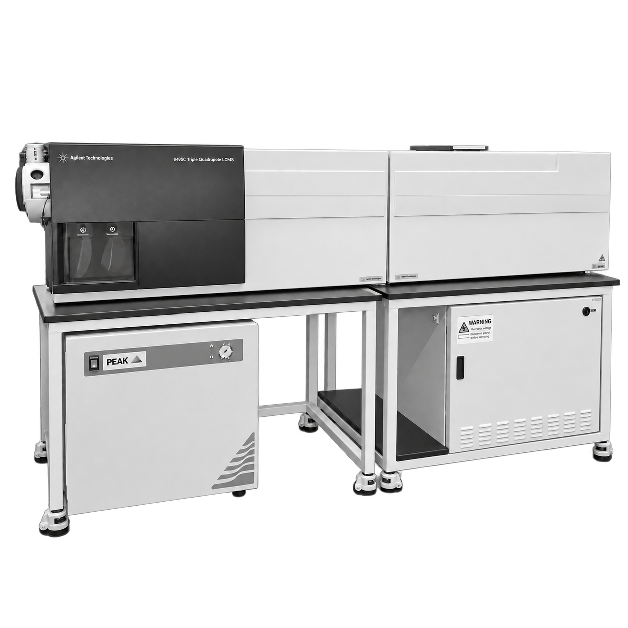 Used Agilent 6560 Q-TOF