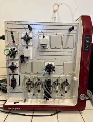 AKTA Pure 25L FPLC with F9-C, 2018