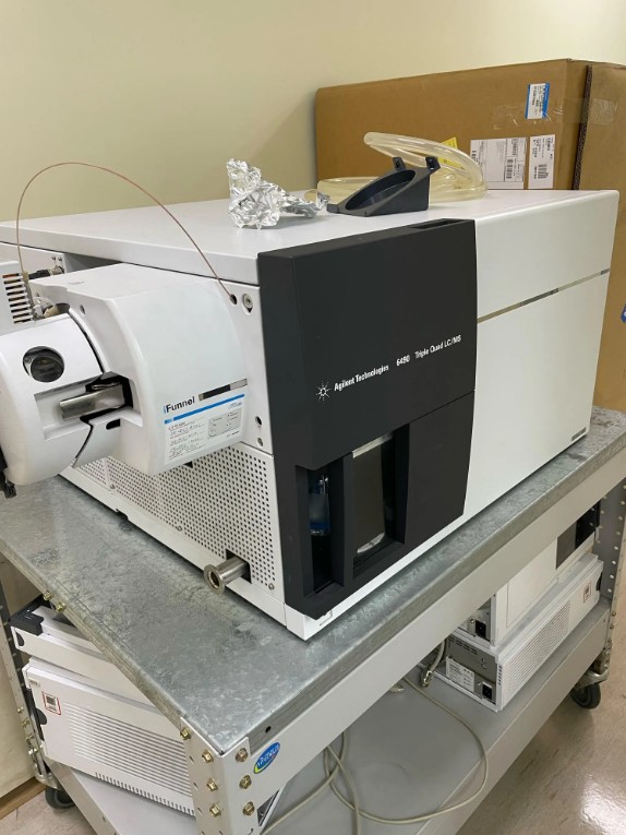 Agilent 6490A MS with 1290 LC
