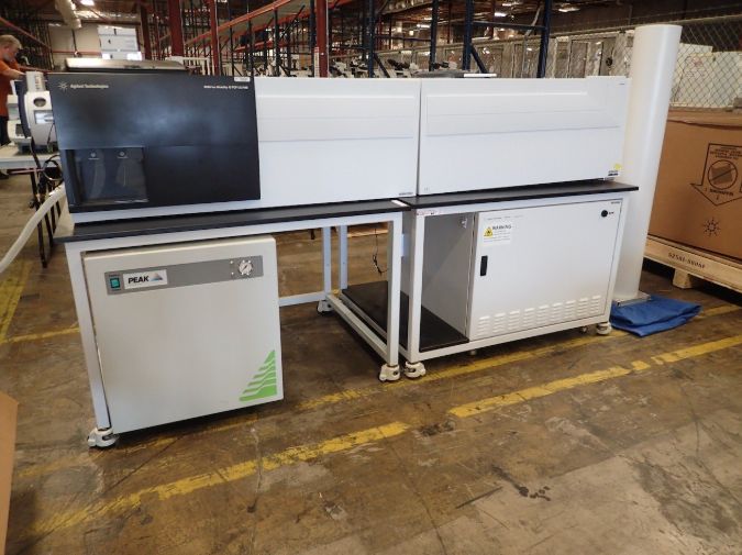 Used Agilent 6560 Q-TOF