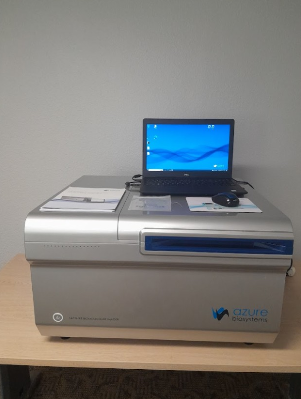 Used Azure Sapphire Biomolecular Imager 2021