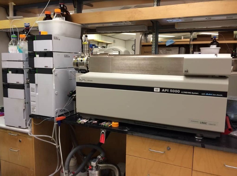 AB Sciex API 5000 LC/MS