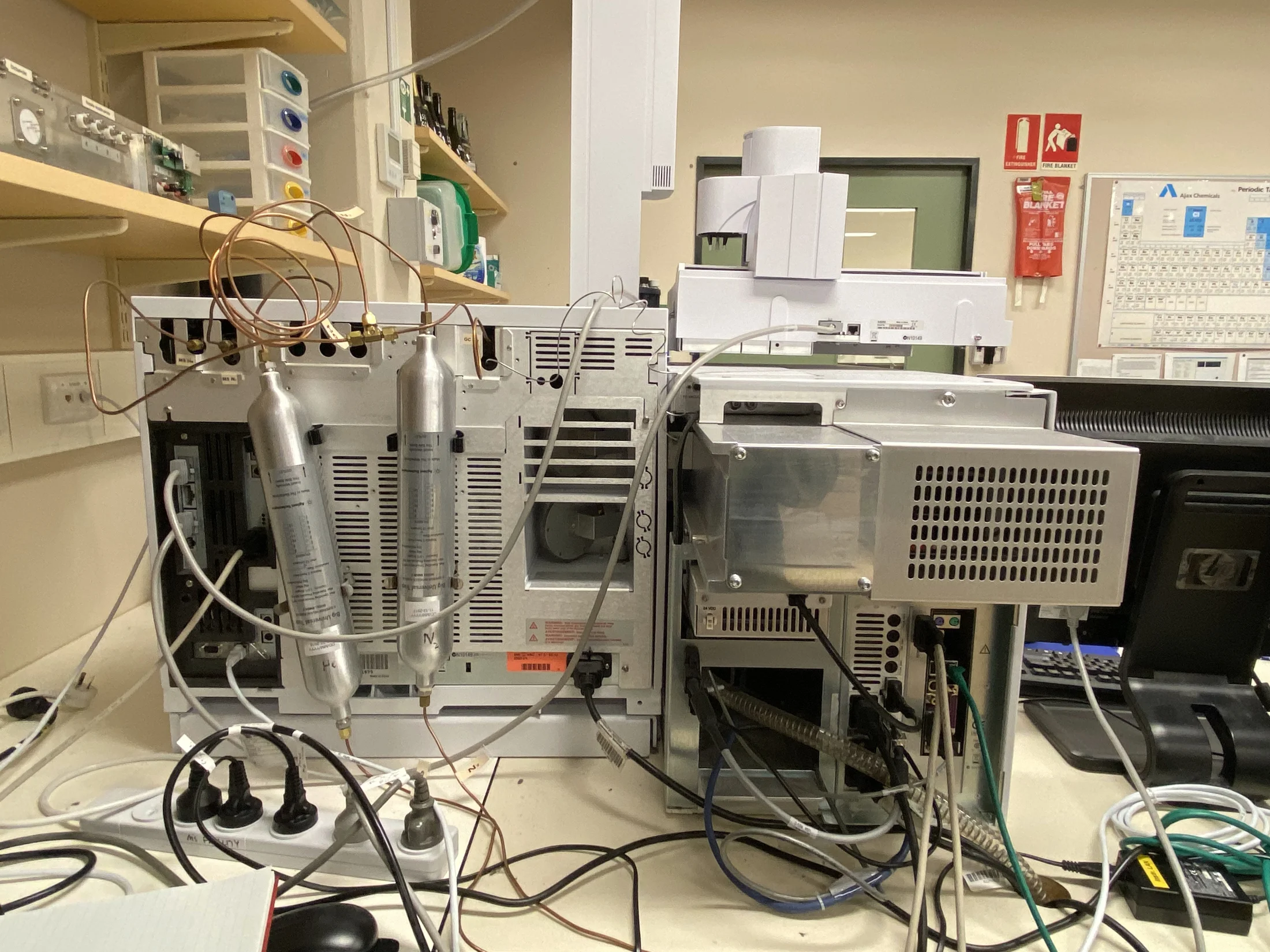 Agilent 7000B GC-MS/MS with 7890A GC and autosampler