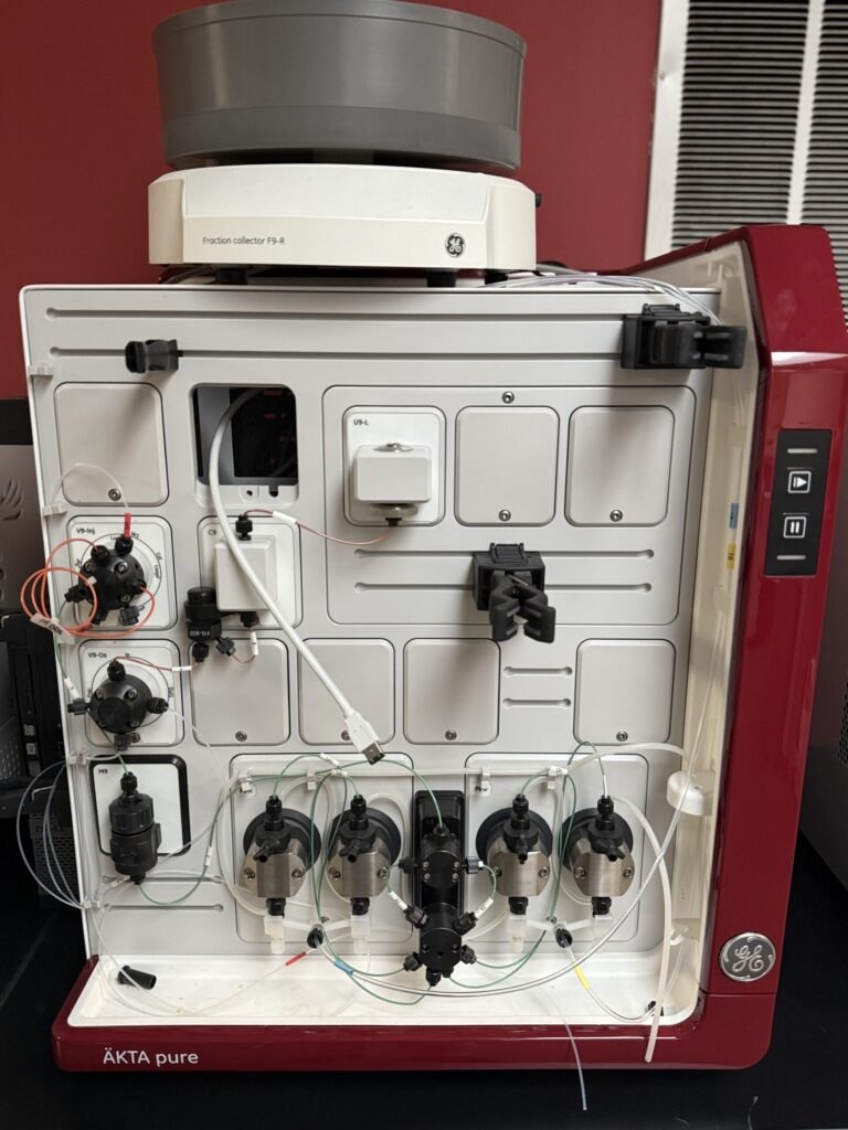 AKTA Pure 25 L with Fraction Collector F9-C, 2015