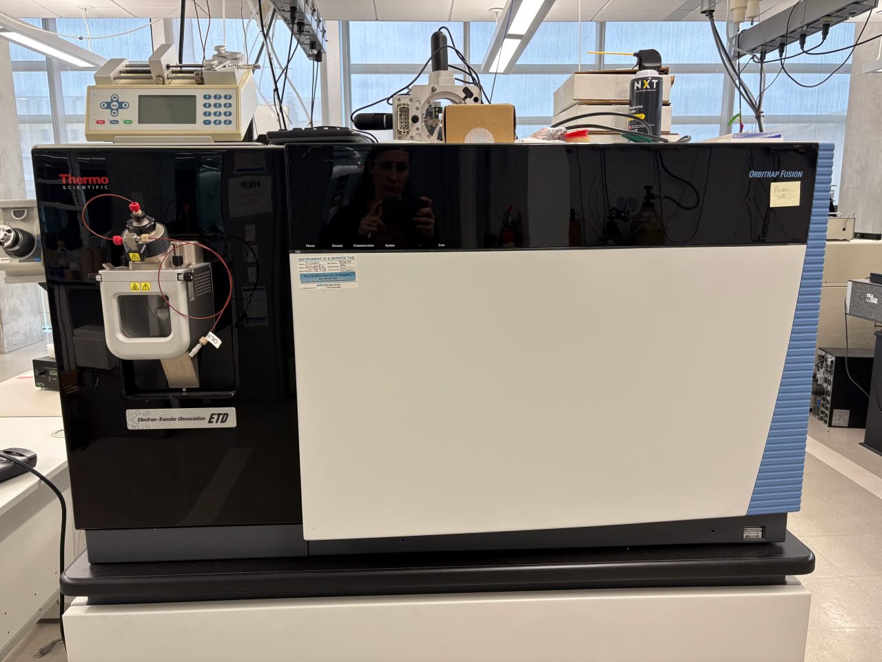 Thermo Orbitrap Fusion with ETD