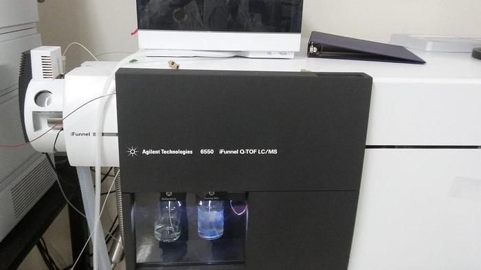 Used Agilent Q TOF 6550