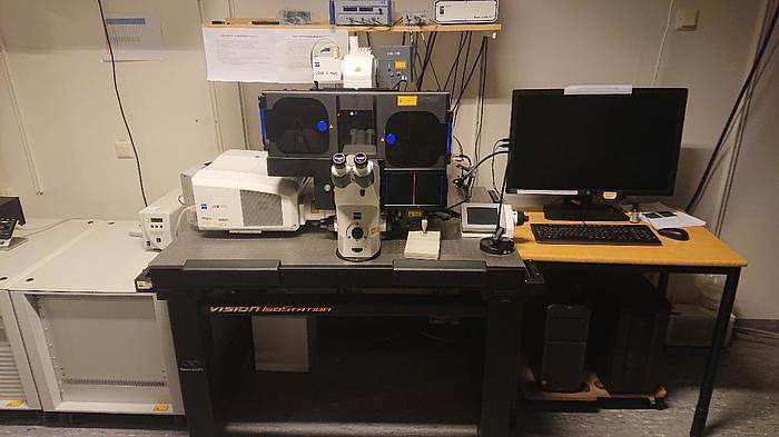 Refurbished Zeiss 710 Elyra confocal (inverted)
