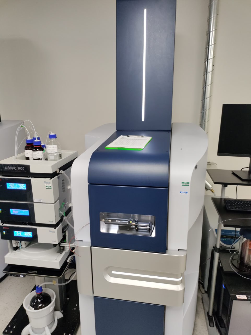 Bruker Timstof HT upgraded